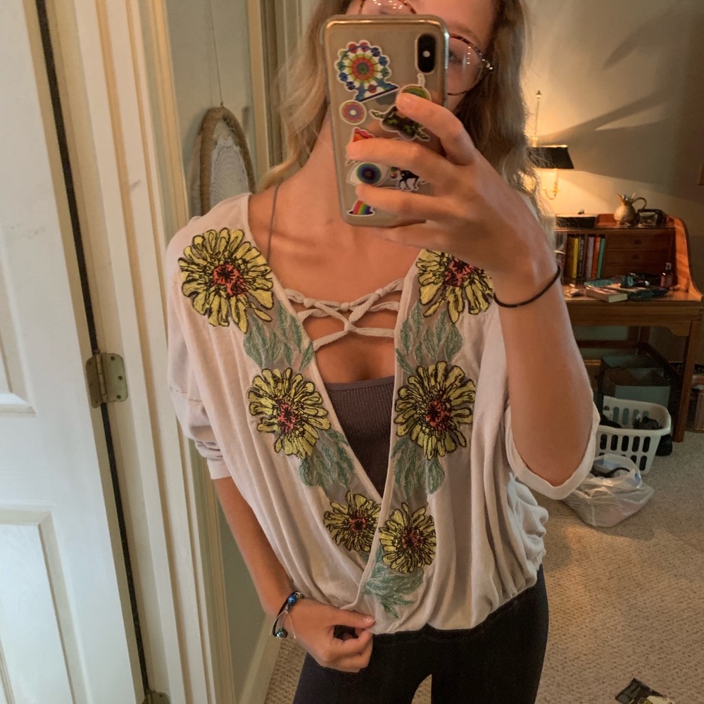 Sunflower top